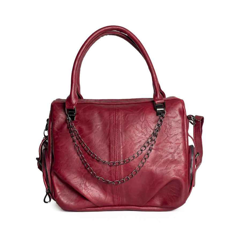 Women's Handbag, Leather, Code - M570
