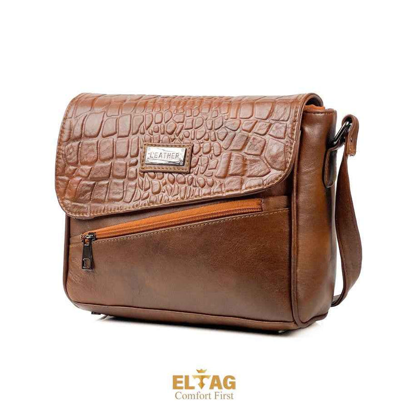 Women's Genuine Leather Crossbody Bag Code - H80