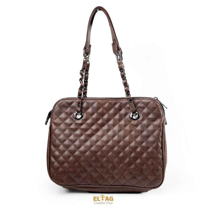 Women's Leather Handbag - Code M069