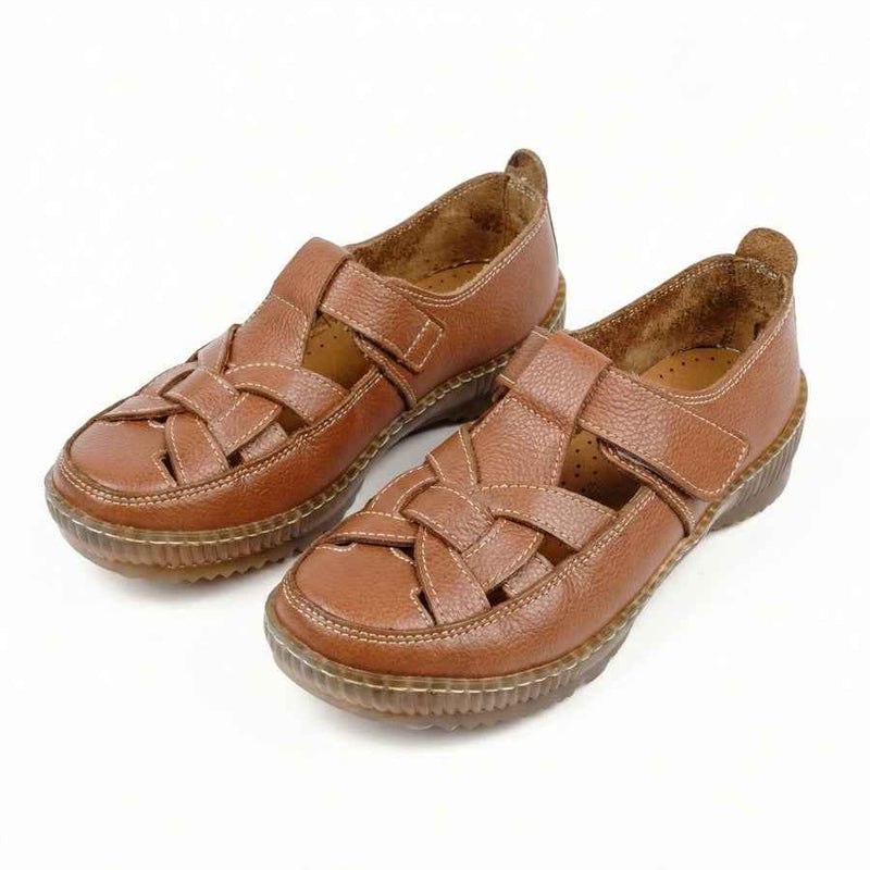 Genuine leather shoes - Code 1008