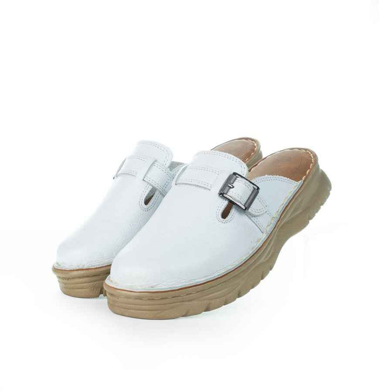 Natural leather clogs - Code 205