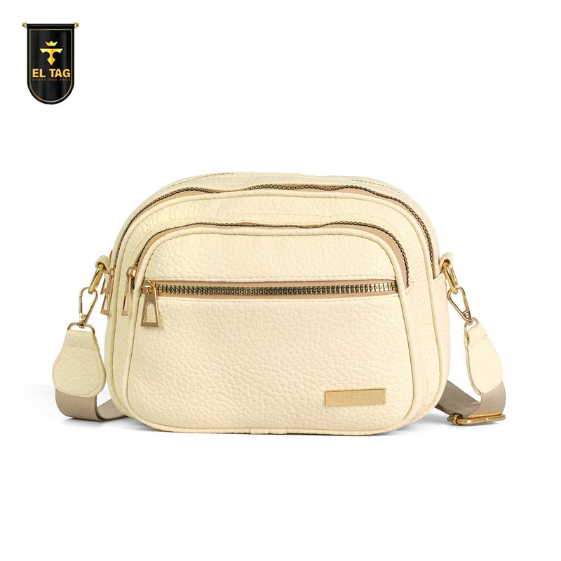 Women's imported leather bag - Code: s12