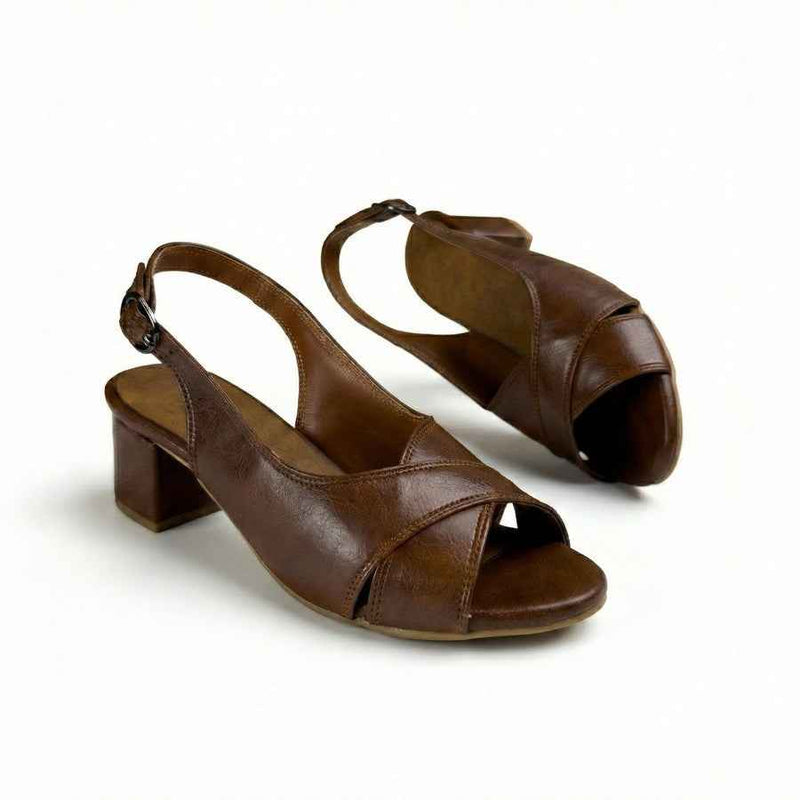 Imported leather sandal - Code K1