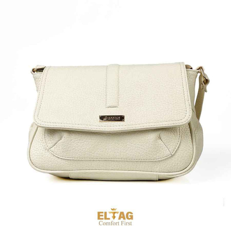 Women's leather cross-body bag - Code S16