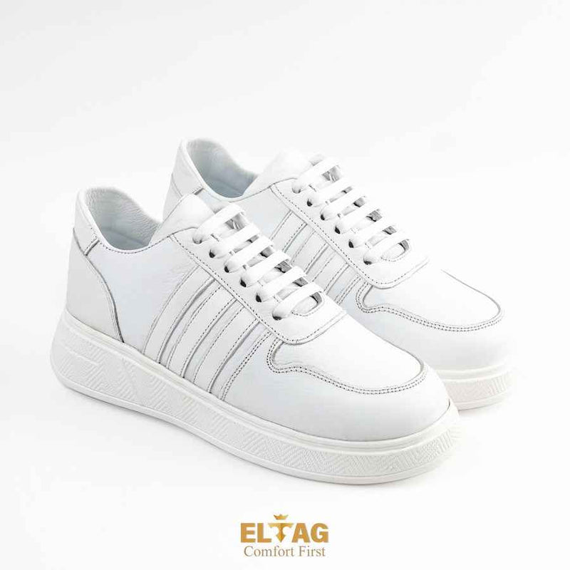 Genuine Leather Sneakers, Code CH