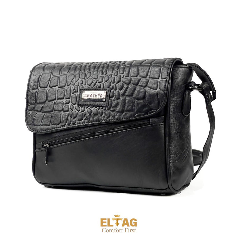 Women's Genuine Leather Crossbody Bag Code - H80