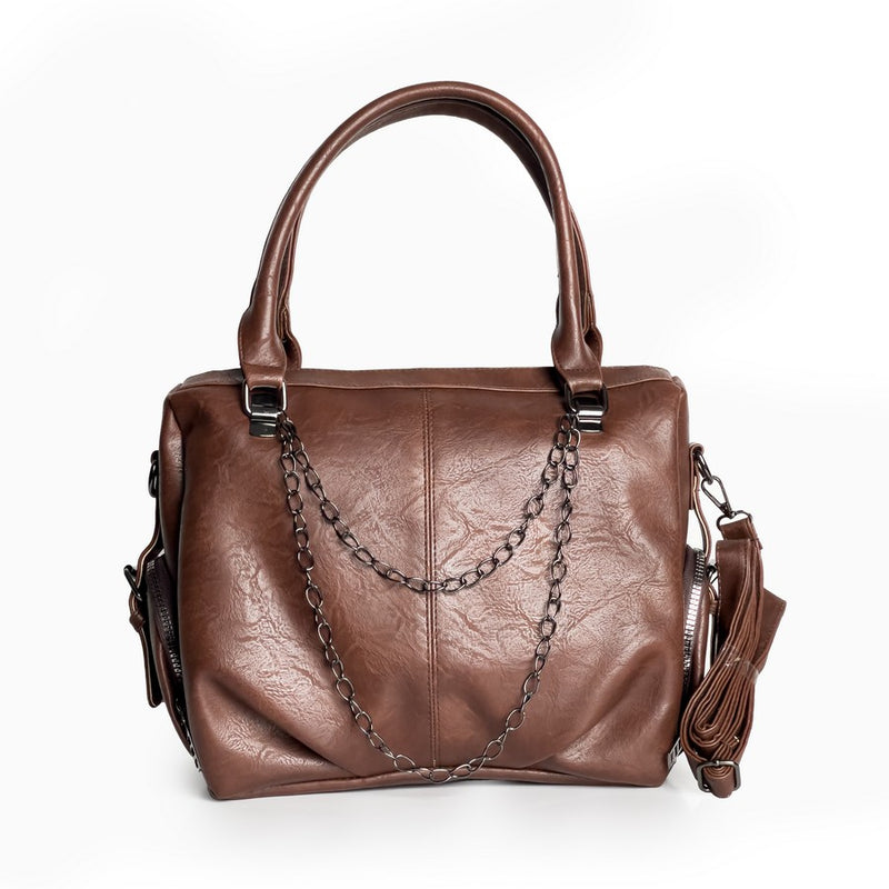 Women's Handbag, Leather, Code - M570