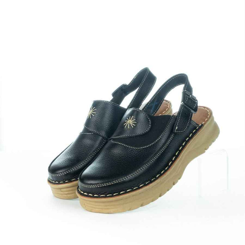 Natural leather clogs - Code 223