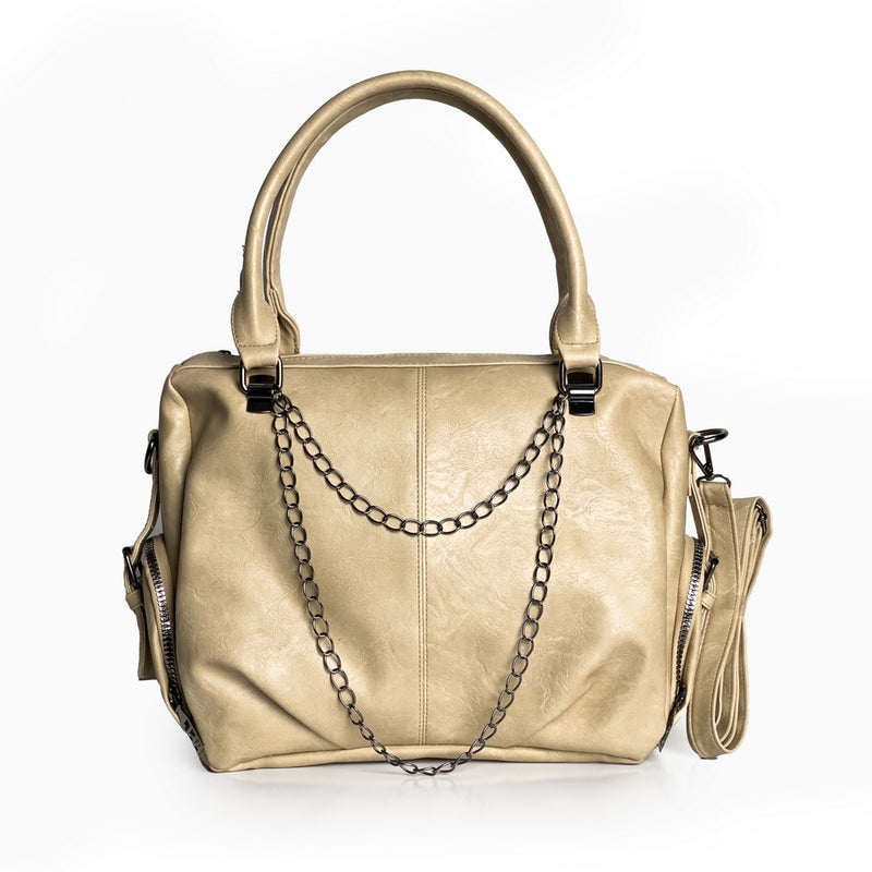 Women's Handbag, Leather, Code - M570