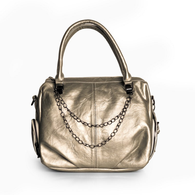 Women's Handbag, Leather, Code - M570