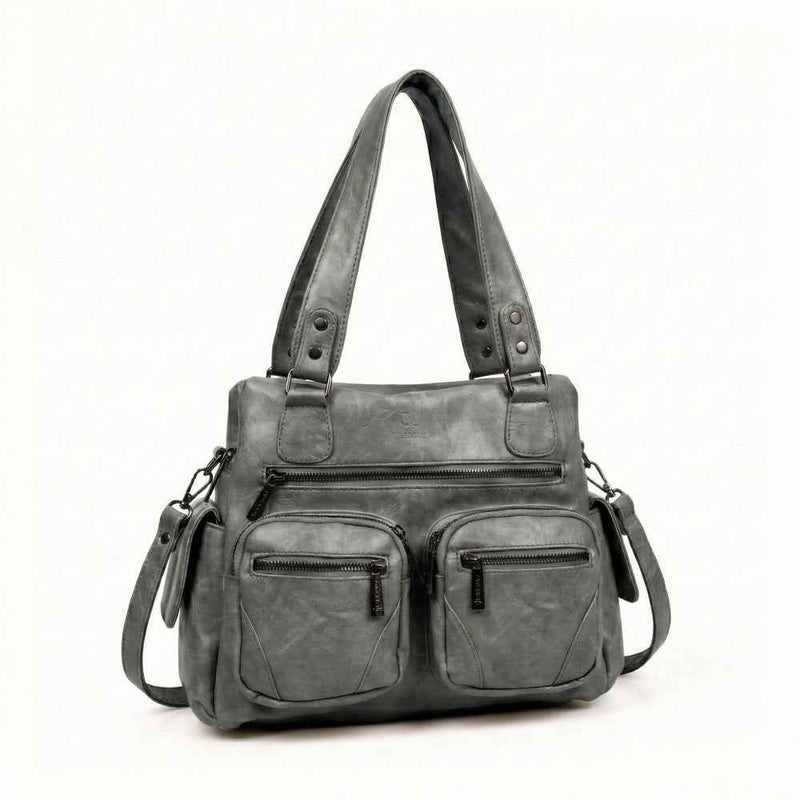 Women's Leather Handbag - M22