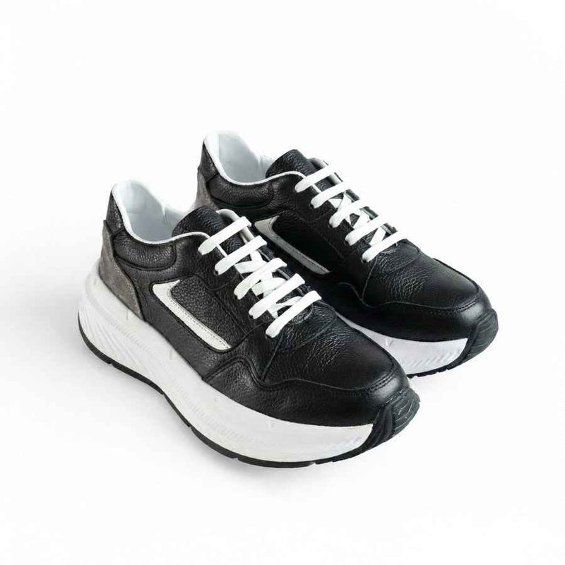 Genuine Leather Sneakers, Code CY
