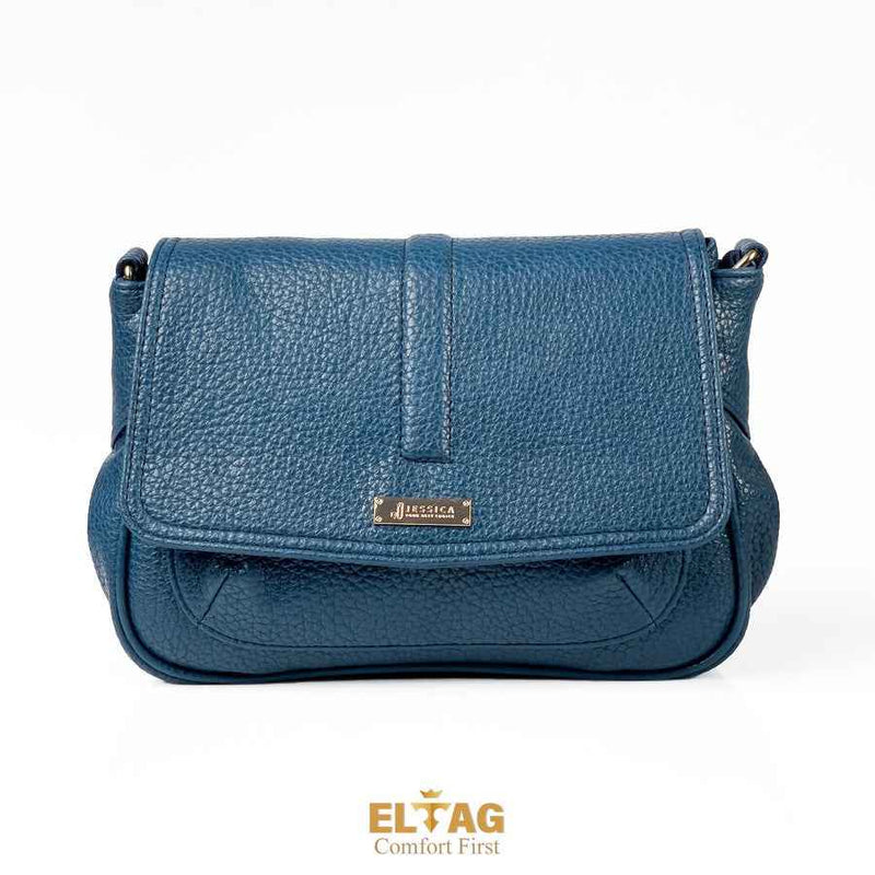 Women's leather cross-body bag - Code S16
