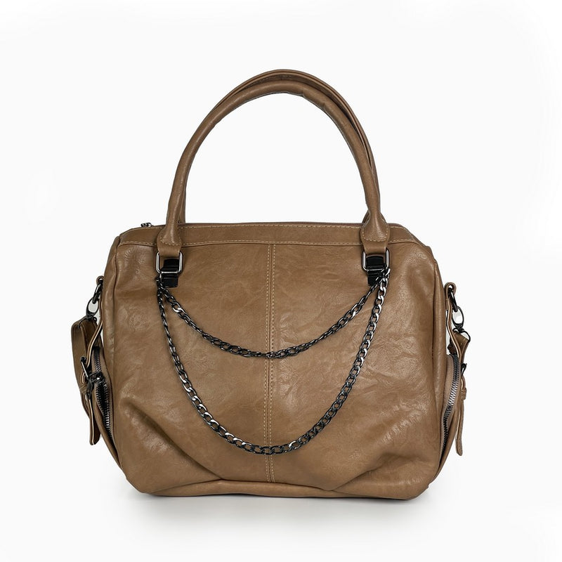 Women's Handbag, Leather, Code - M570