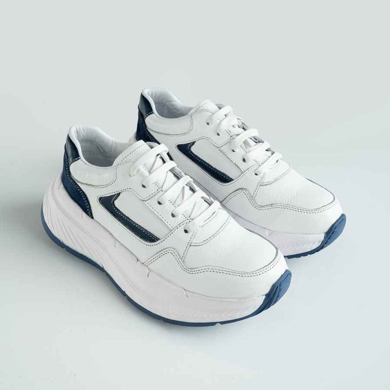 Genuine Leather Sneakers, Code CY