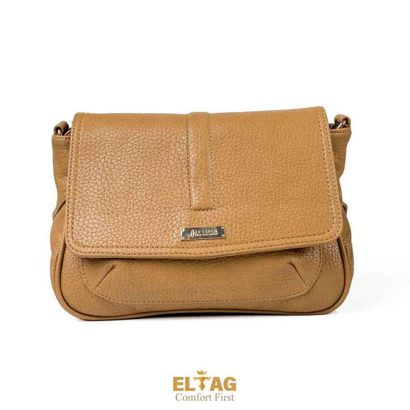 Women's leather cross-body bag - Code S16