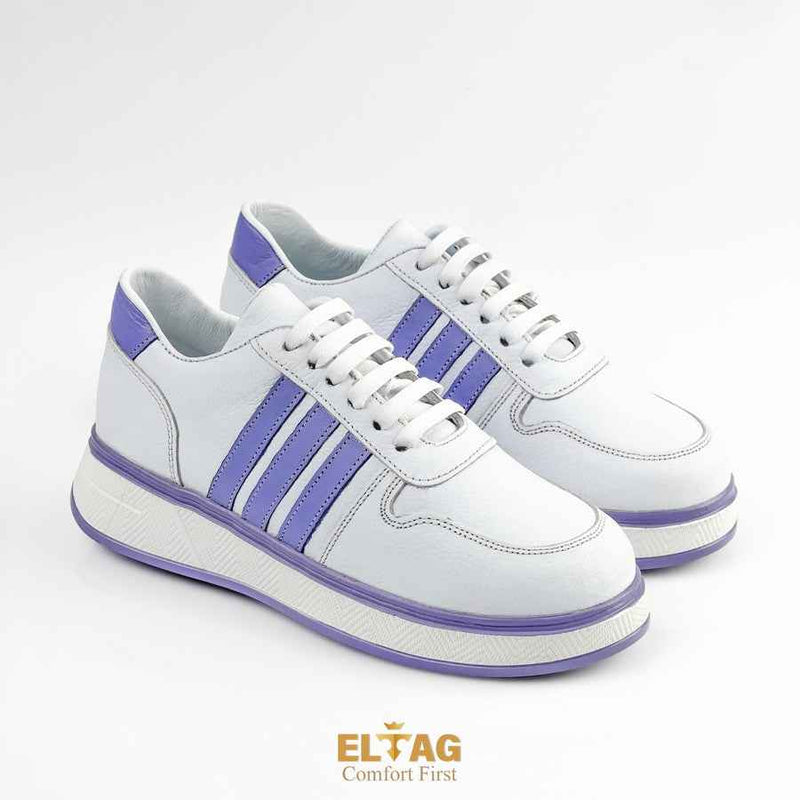 Genuine Leather Sneakers, Code CH