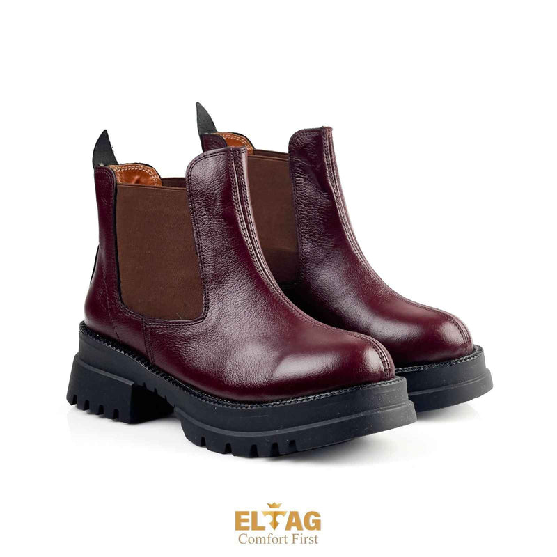 Women's half boot, code 542