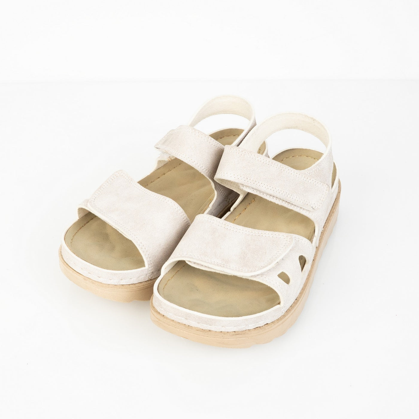 Women's Leather Sandals, Code Z88