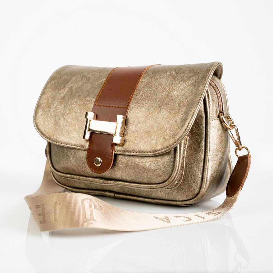 Women's imported leather bag - Code: s41