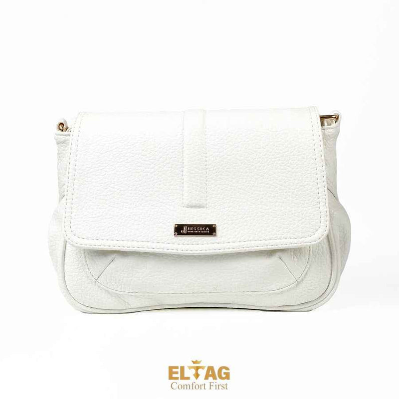 Women's leather cross-body bag - Code S16