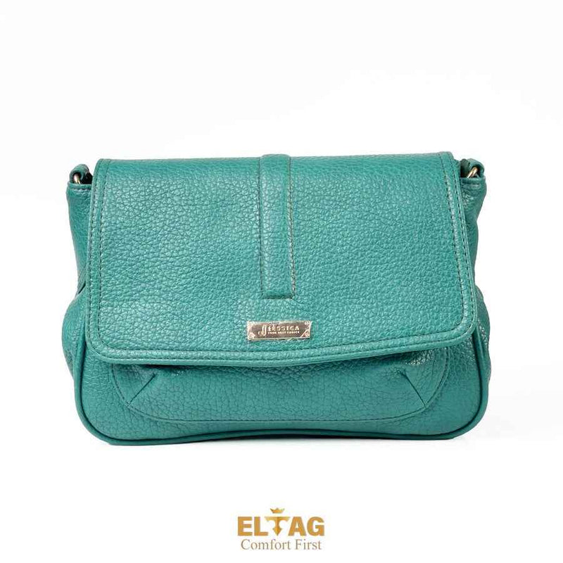 Women's leather cross-body bag - Code S16