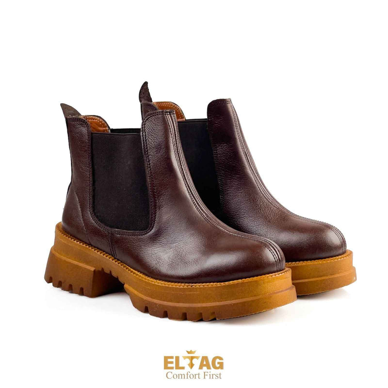 Women's half boot, code 542