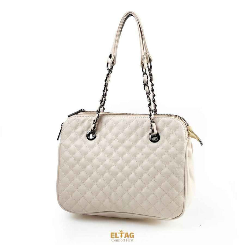 Women's Leather Handbag - Code M069