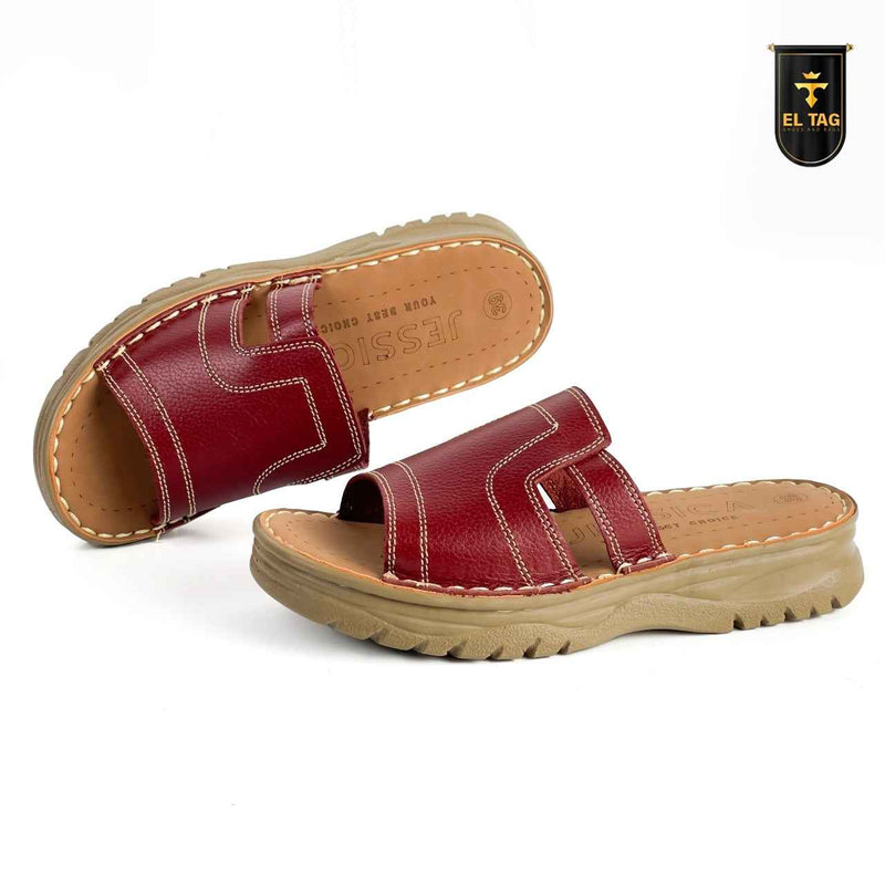 Genuine leather clogs - Code 208