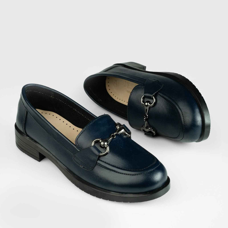 Natural leather shoes - Code L55