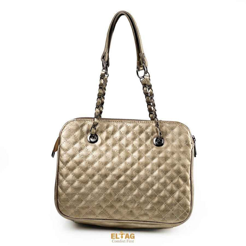 Women's Leather Handbag - Code M069