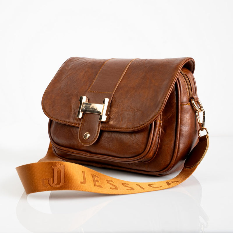 Women's imported leather bag - Code: s41