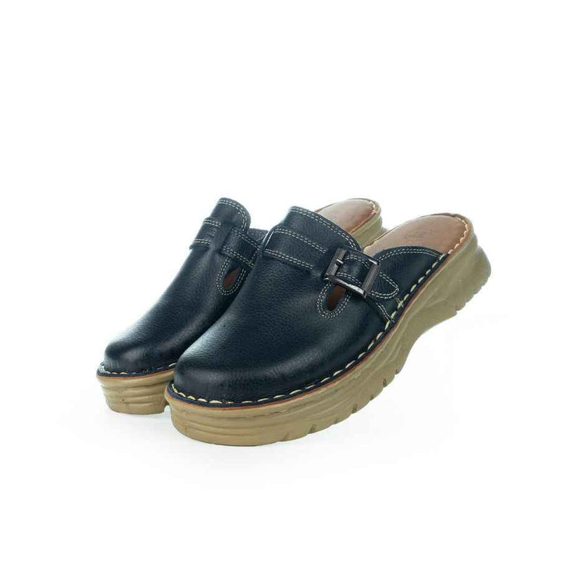Natural leather clogs - Code 205