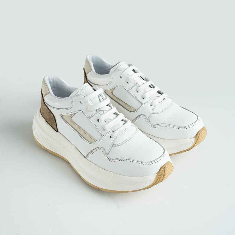 Genuine Leather Sneakers, Code CY