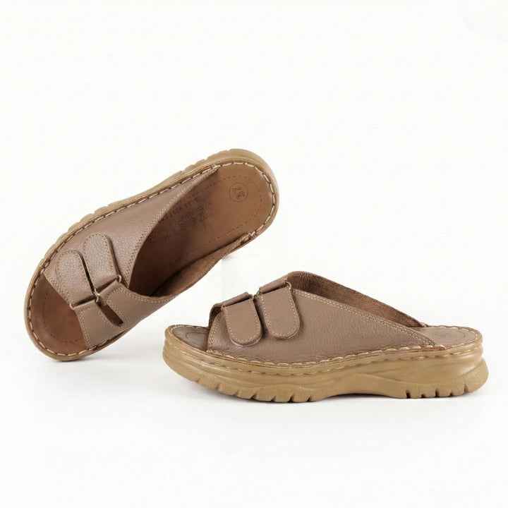 Genuine leather clogs - Code 213