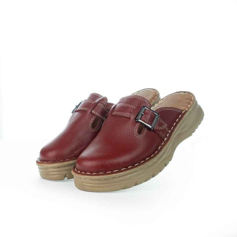 Natural leather clogs - Code 205