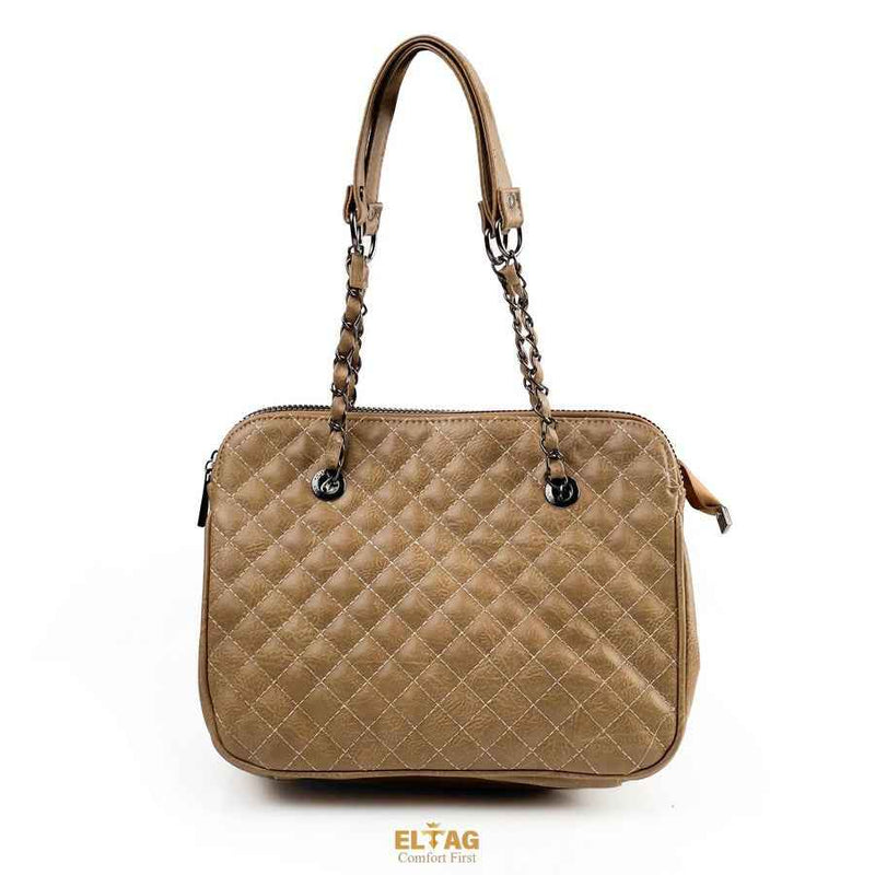 Women's Leather Handbag - Code M069