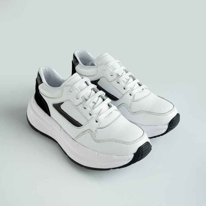 Genuine Leather Sneakers, Code CY