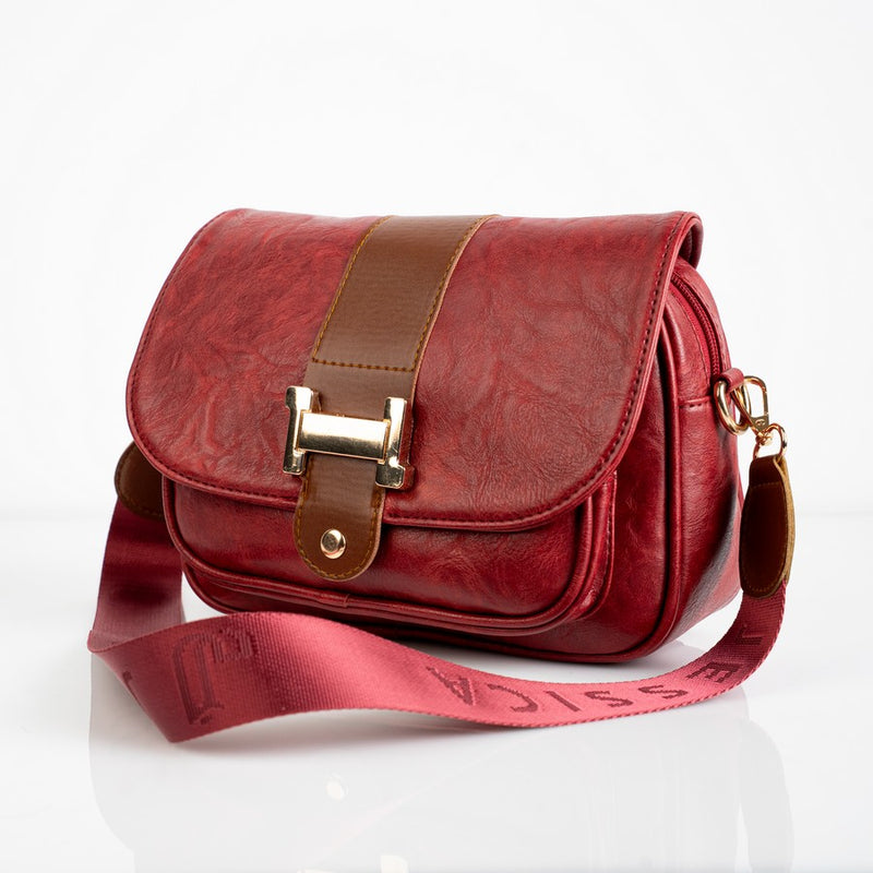 Women's imported leather bag - Code: s41