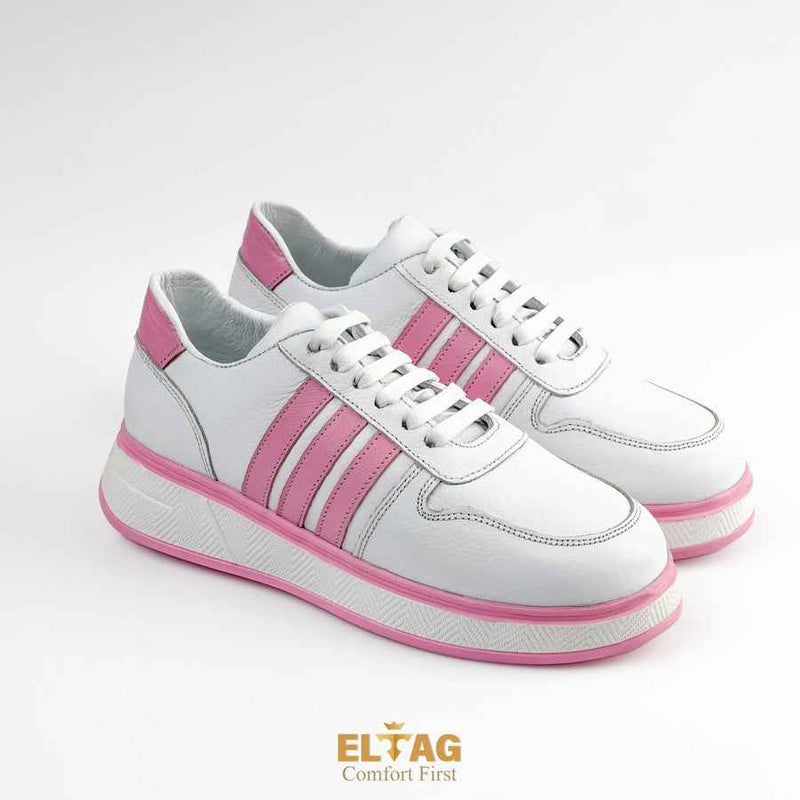 Genuine Leather Sneakers, Code CH