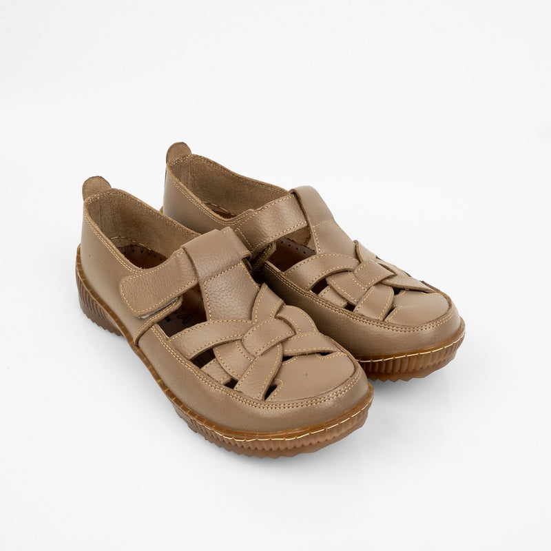Genuine leather shoes - Code 1008
