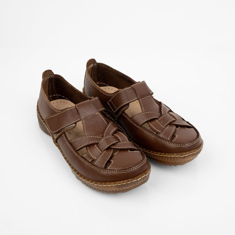 Genuine leather shoes - Code 1008