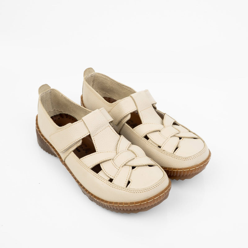 Genuine leather shoes - Code 1008