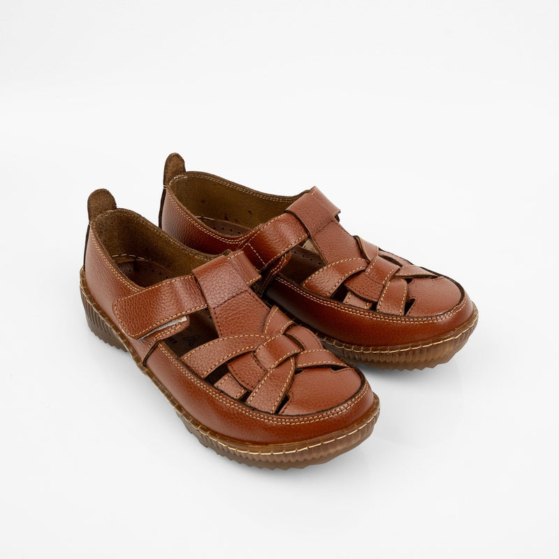 Genuine leather shoes - Code 1008