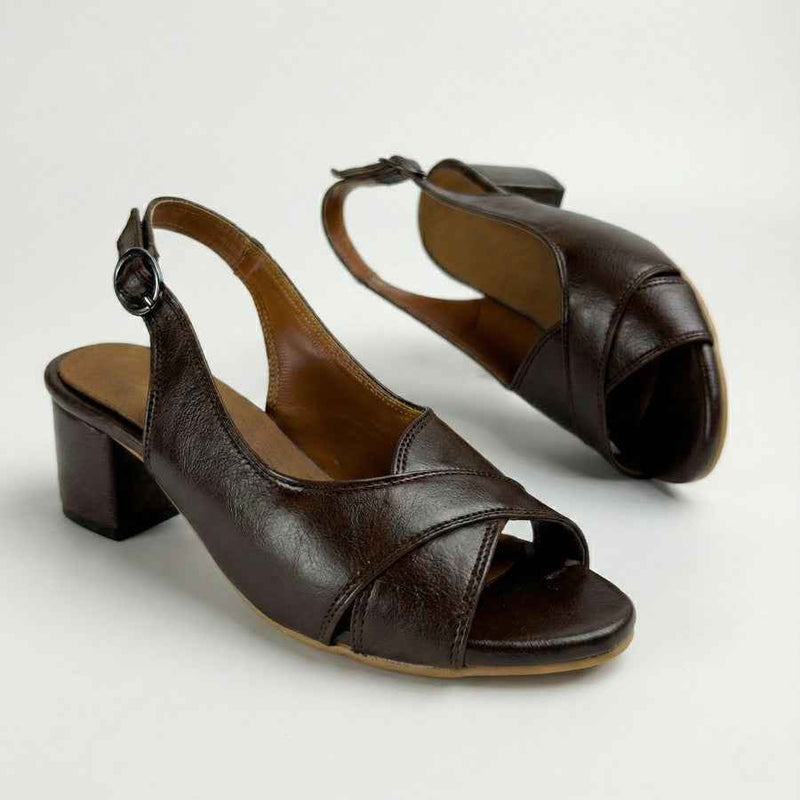 Imported leather sandal - Code K1