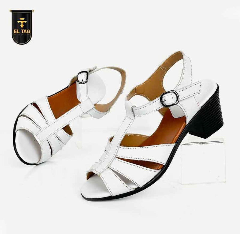 Genuine leather sandal - Code 3065