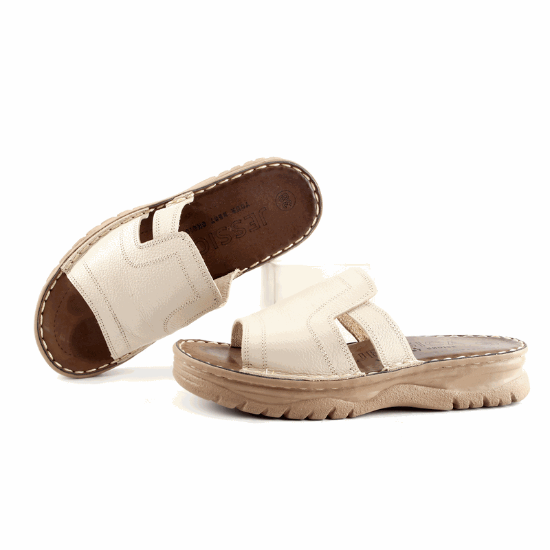 Genuine leather clogs - Code 208