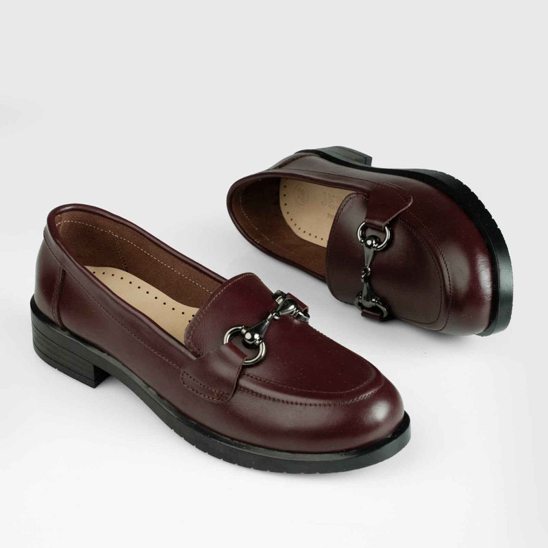 Natural leather shoes - Code L55