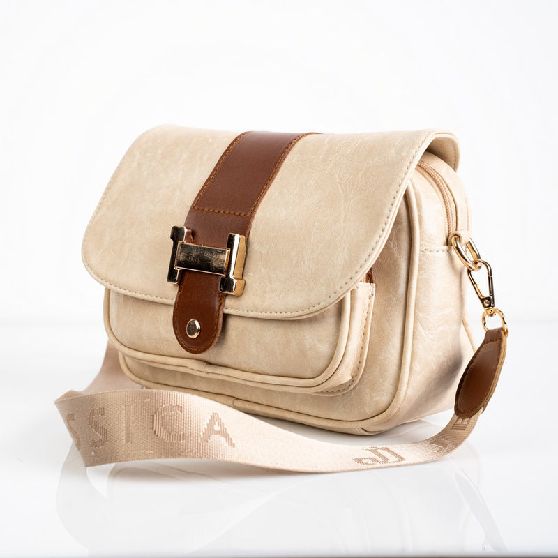 Women's imported leather bag - Code: s41