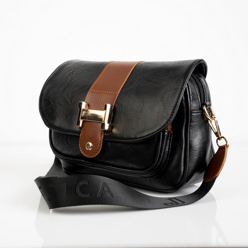 Women's imported leather bag - Code: s41